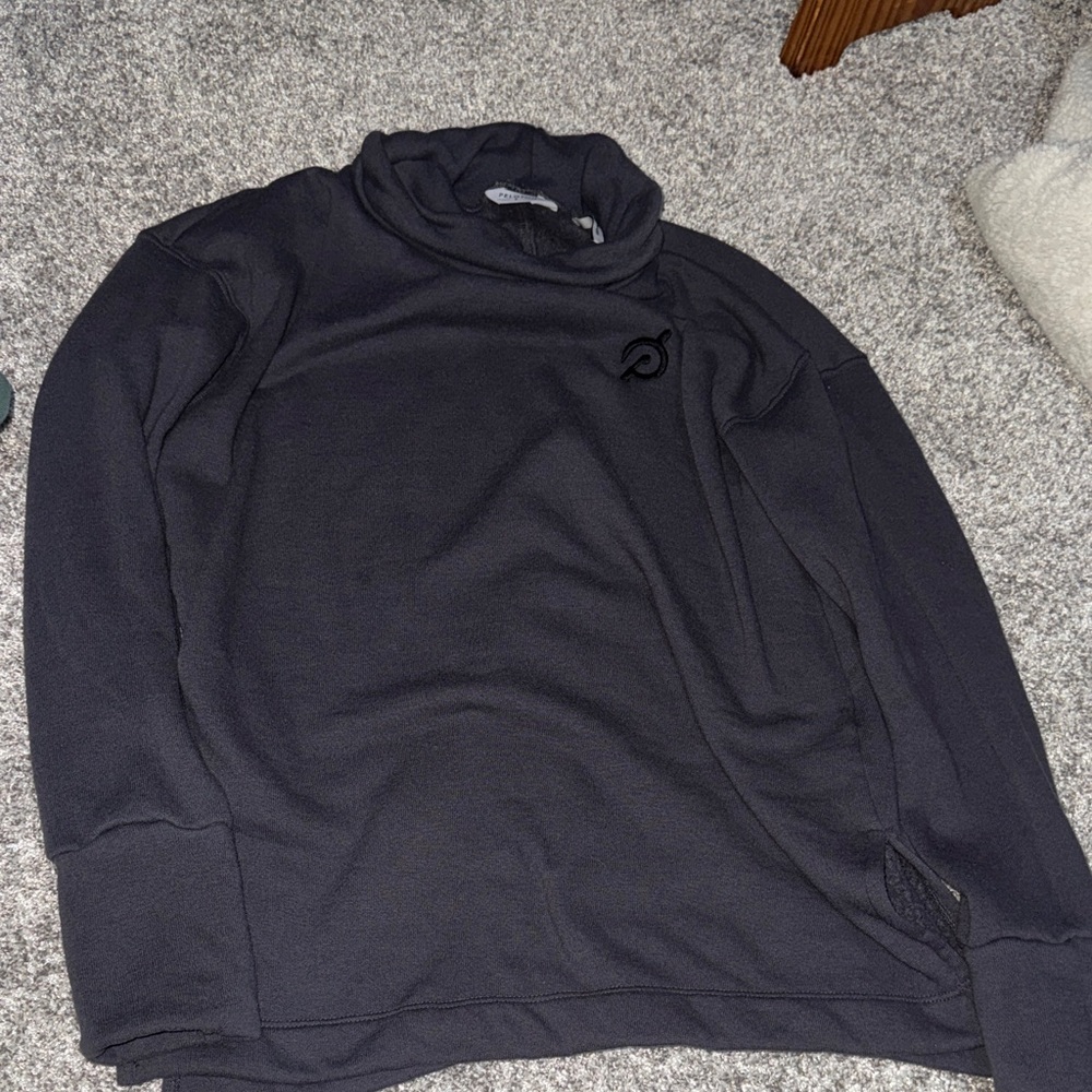 Peloton Black Sweatshirt